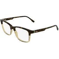 Lacoste L4002 54/17/145 Havana/doorzichtig karamel Bio inj-g820 MAN L4002