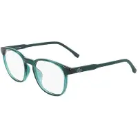 Lacoste L3632 N 47/18/135 Glazen voor Kinderen Shiny Groen Geïntroduceerd L3632 N