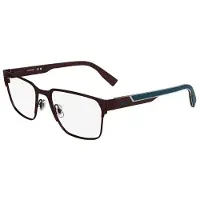 Lacoste L2306 55/16/145 Matte bordeaux Metalen MAN L2306