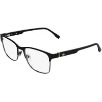 Lacoste L2319 54/18/145 Matte zwarte Metalen MAN L2319 Bril