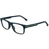Lacoste L2886 N 55/18/145 Matte blauwe Bio geïnjecteerde MAN L2886 N