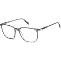 David Beckham DB 1141 54/18/145 Grijze kristallen Acetaat monturen MAN DB 1141