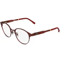Lacoste L3115 48/18/135 Matte bordeaux Metalen BRIL L3115