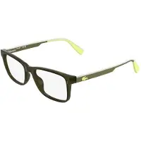 Lacoste L3665 Bril 50/16/140 Transparant khaki Bio inj-g820 JONGEN L3665