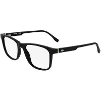Lacoste L2974 53/17/145 Zwarte Bio Bril inj-g820 MAN L2974
