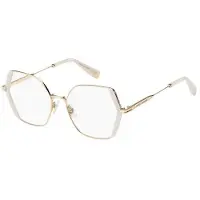 Marc Jacobs MJ 1068 54/17/140 Gouden ivoor Metalen monturen VROUW MJ 1068