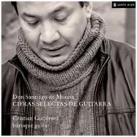OUTHERE Cristian Gutiérrez - De Murcia: Cifras Selectas De Guitarra (CD)