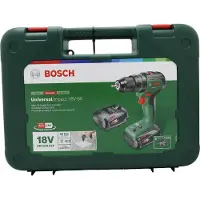 Bosch UniversalImpact 18V-60 + 2,0 Ah Accu (2x)