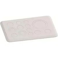 ABB component flensset voor M-schroefkoppelingen 1M63/M50 2xM32/M20 - 2CPX010453R9999