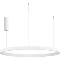 Lyora Design hanglamp Elowen wit Ø 98cm