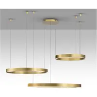 Lyora Hanglamp Motif goud multi 3000K