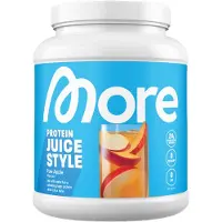 More Nutrition More Clear | Juice Style Pure Apple | Eiwit Limonade | Helder Eiwitpoeder | Proteïnepoeder zonder vet en zonder suiker |