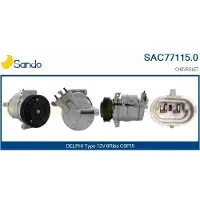 SANDO SAC77115.0 Aircopomp