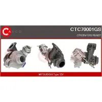Casco CTC70001GS Turbocharger