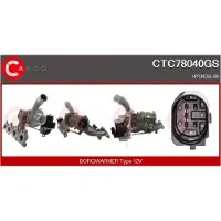 Casco CTC78040GS Turbocharger