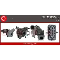 Casco CTC61023KS Turbocharger