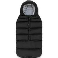 Joolz Puffer voetenzak - Space Black