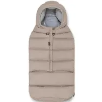 Joolz Puffer voetenzak - Sandy Taupe