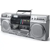 Muse Radio M-380 GBS Grijs