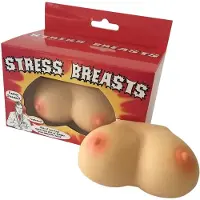 Out of the blue Stressbal - borsten (2st)