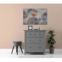 A.S. Création Canvas DD124697 Vintatriangle1 A. S. Création
