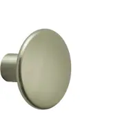 Muuto Dots Metal Coat Hooks Light Green | Ø 3.9 cm