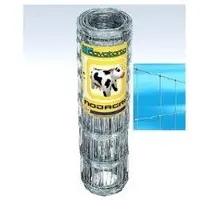 Cavatorta Gegalvaniseerd schuttingnet voor schapen, gaas cm.15 l.x9 draden - rot.mt.50 - cm.120h.