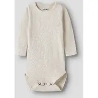 Name it Rompertje/body 'NBNKab' beige gemêleerd