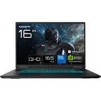 Gigabyte GAMING A16 PRO DYHG5DECC4SH (zwart, Intel Core i7 240H, NVIDIA GeForce RTX 5080, 32 GB LPDDR5X, 1 TB (1 TB SSD), Windows 11 Home)