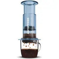 Aeropress Clear Blue