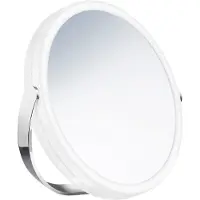 Smedbo Outline FK444 Make Up Spiegel LED 18cm Verchroomd - Rond - Spiegels, Scheer/make-up Spiegels - 7391447092288