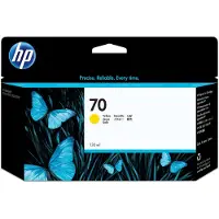 HP 70 (C9454A) Inktcartridge Geel