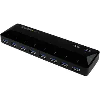 StarTech.com ST103008U2C - 10-Port USB 3.0 Hub with Charge and S