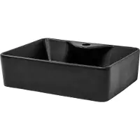 LuxeBath 480x380x140 mm keramische wasbak Wit