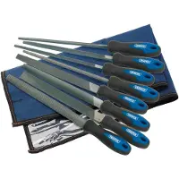 Kippers Rijssen vijlen en raspen set 8-delig 200 mm 44961