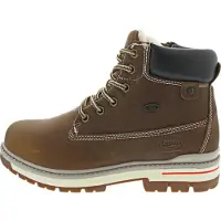 Dockers by Gerli Kinderschuhe Jungen Schnürstiefel Braun Freizeit