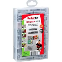 Fischer Meister-Box UX/UX R Plugassortiment 513893 110 onderdelen