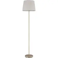 Globo Vloerlamp Joris champagne