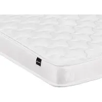 Vente-unique Matras 90 x 190 cm dikte 15 cm - DANAE van YSMÉE L 190 cm x H 15 cm x D 90 cm