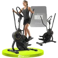 Hop-Sport HS-450B Dynamic – Crosstrainer – Bluetooth – 2-in-1 Elliptische Trainer & Stepper – 8 kg Vliegwiel
