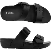 Holster Sandaal Women Skyhigh Black-Schoenmaat 37