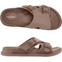 Original Brands Chill vegan slippers podologisch goedgekeurd naturel