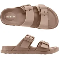 Holster Soleseeker vegan slipper podologisch goedgekeurd voetbed lichtgewicht waterproof -