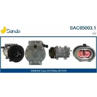 Casco CAC65003GS Aircopomp
