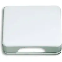 ABB Busch-Jaeger Cover Plate 50x50 CPL KD 1746-24G-101 Alabaster White - 2CKA001753A7685