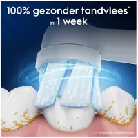 Oral-B 3x Opzetborstels iO Gentle Care Wit 6 stuks