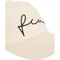 French Connection FCUK Krabbel Baseball Cap (Steen)