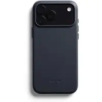 Bellroy Leather iPhone 17 Pro Max Hoesje Blauw