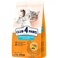 Club 4 paws premium droogvoer met kip - sensitive digestion - adult cats 2 kg