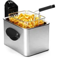 Frifri Friteuse F4528DUO Expert 4,5 L 2800 W Grijs
